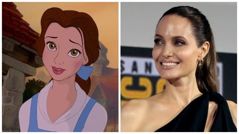 À l'origine, Bella de La Belle et la Bête était identique à Angelina Jolie