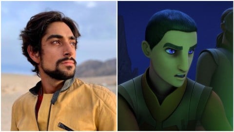 Ahsoka et Eman Esfandi seront Ezra Bridger dans la série dérivée de The Mandalorian