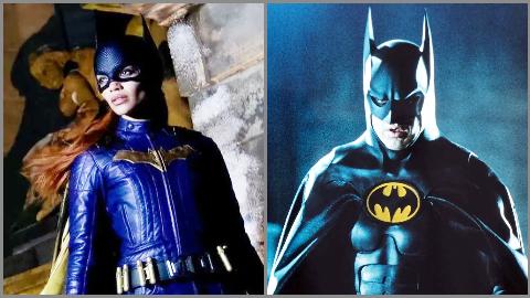 Batgirl et Michael Keaton parlent aux Emmys de l'annulation