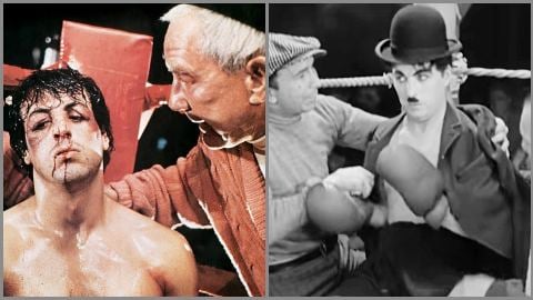 Charlie Chaplin, parole de Sylvester Stallone