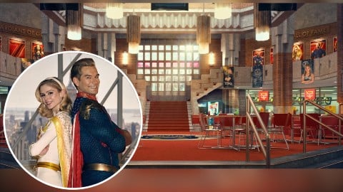 Jetons un coup d'œil à l'Université Godolkin, l'université où se déroulera le spin-off Gen V