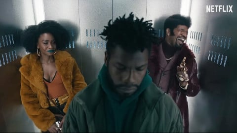 John Boyega, Teyonah Parris et Jamie Foxx en action dans la bande-annonce officielle du film