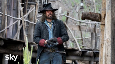 La bande-annonce spectaculaire de la série western de Sky