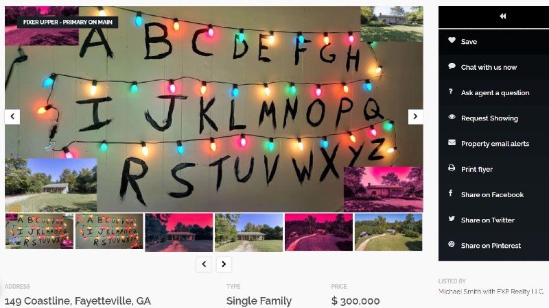 Maison des choses étranges