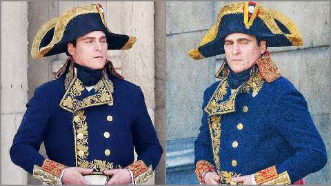 Le Napoléon avec Joaquin Phoenix réalisé par Ridley Scott ne sortira pas en 2022