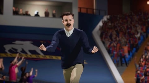 Les joueurs de Ted Lasso et de l'AFC Richmond entrent dans le jeu vidéo FIFA 23