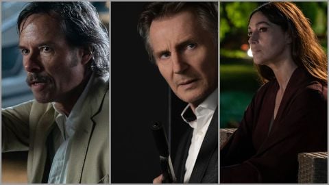 Liam Neeson et Guy Pearce dans un extrait du film de Martin Campbell, actuellement au cinéma