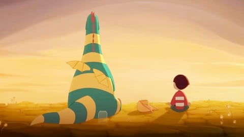 My Father's Dragon, la bande-annonce du film d'animation Netflix, des auteurs de Wolfwalkers