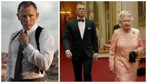 Orphelin de la reine Elizabeth, James Bond s'adapte au nouveau scénario