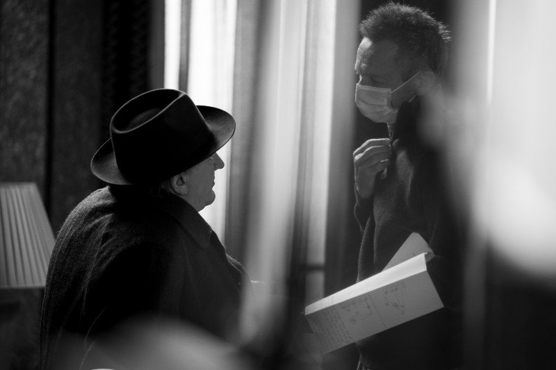 Patrice Leconte raconte le film avec Gérard Depardieu d'après les livres de Simenon