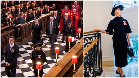 Que faisait l'actrice Sandra Oh aux funérailles de la reine Elizabeth II ?  Le mystère dévoilé