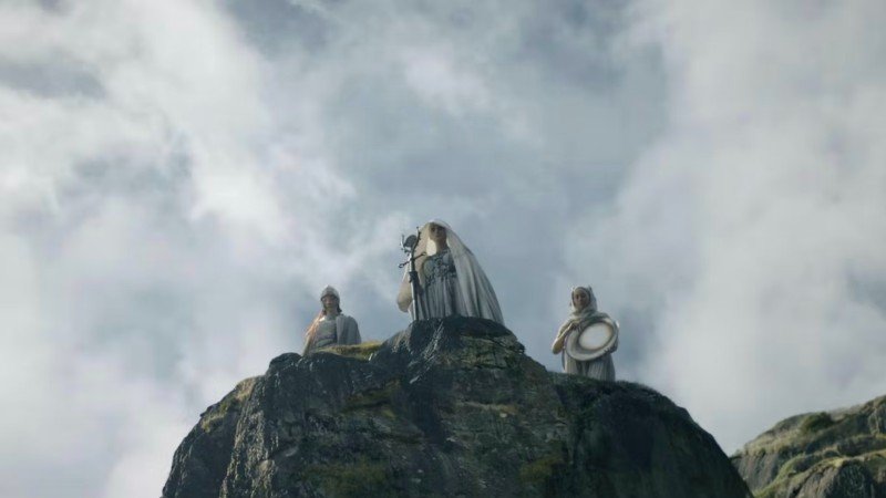 Capuche Seigneur des Anneaux