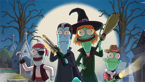 Solar Opposites, le spécial Halloween arrive : voici la bande-annonce officielle