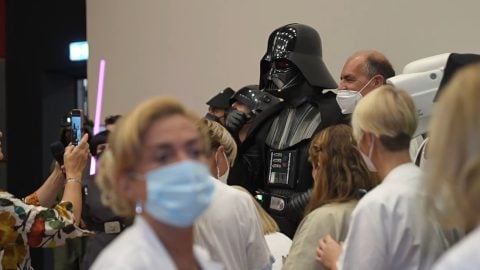Star Wars à Gemelli au son de la musique !