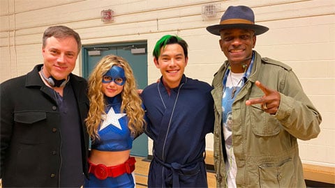 Stargirl rencontre les Titans ?  Une photo lance l'hypothèse du croisement