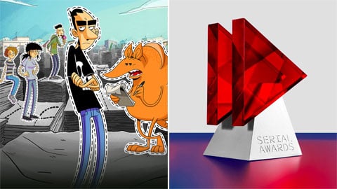 Tear along the edge remporte les Serial Awards 2022