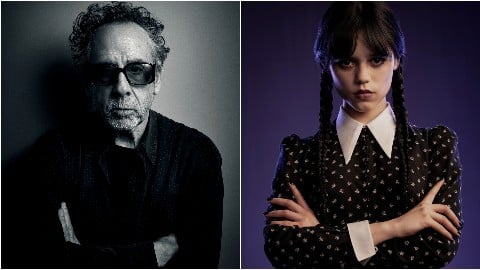 Tim Burton à Lucca Comics & Games avec mercredi !