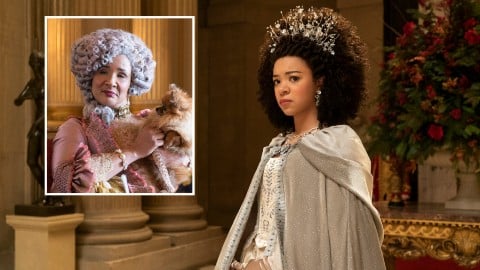 Un premier aperçu du spin-off préquel de Bridgerton sur la reine indiscutable