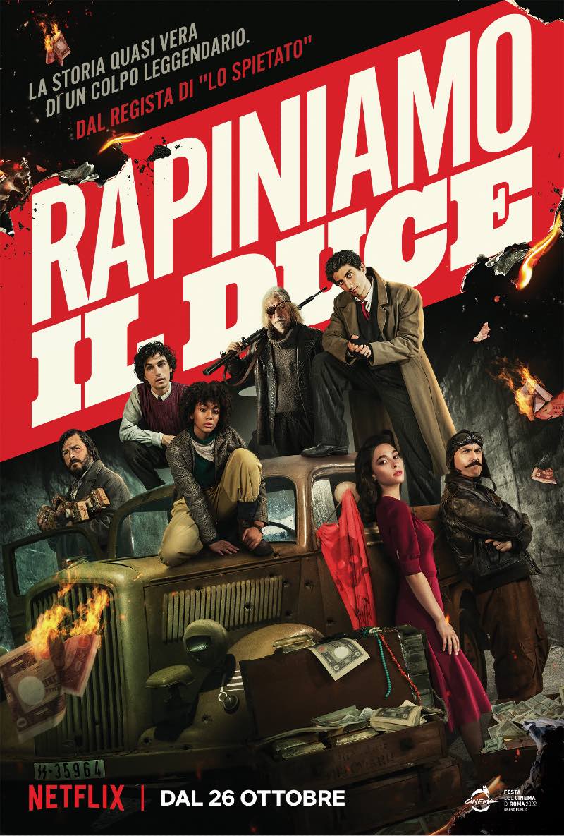la bande-annonce du film Netflix avec Pietro Castellitto et Matilda De Angelis programmé au Festival du Film de Rome