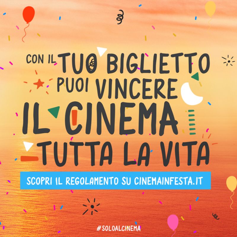 le concours qui ouvre la première édition de "CINEMA IN FESTA"