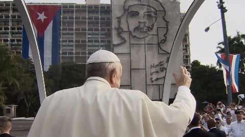 un extrait exclusif du documentaire de Gianfranco Rosi sur le pontificat du pape François