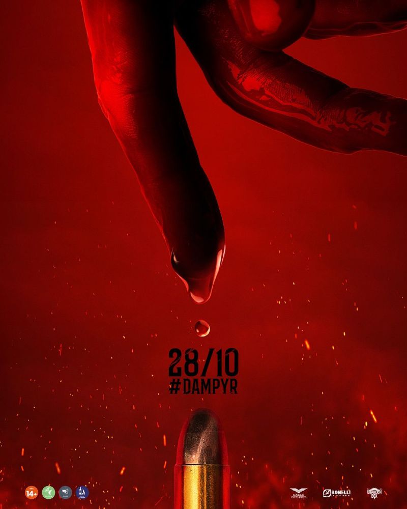 voici l'affiche teaser du film qui porte la BD de Sergio Bonelli Editore au cinéma