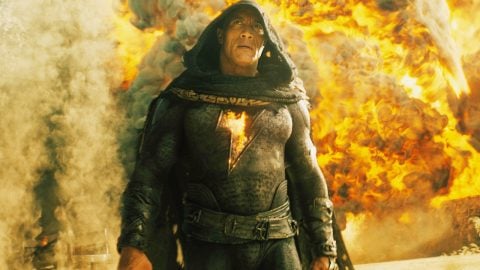 Black Adam est premier du box-office italien du week-end