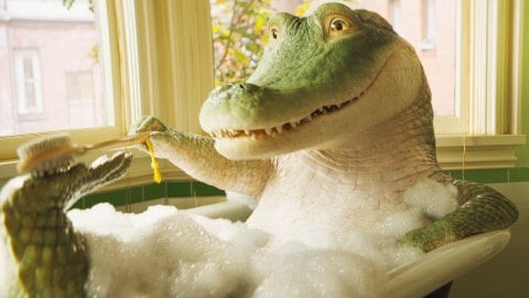 Critique du talent de M. Crocodile