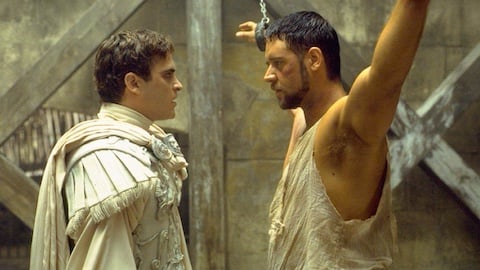 "Il a fallu une demi-journée pour le convaincre de ne pas fuir le plateau Gladiator"