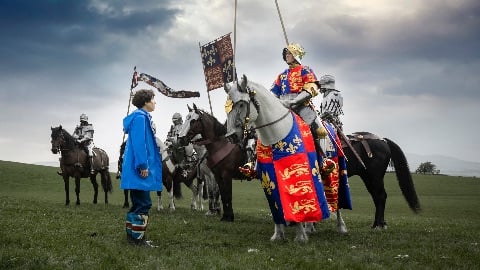 La critique du roi perdu