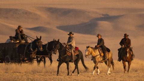 Nicolas Cage entre Achab et Kurzt chassant le bison dans le Far West