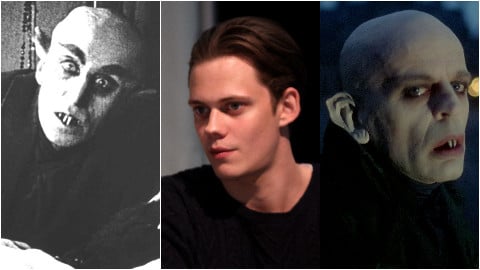 Nosferatu de Robert Eggers renaît avec Bill Skarsgard et Lily-Rose Depp