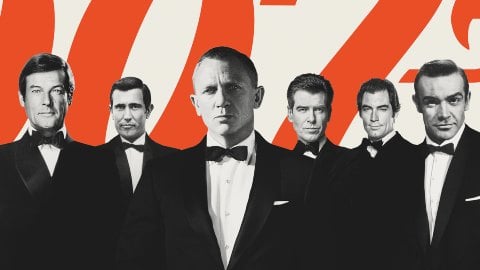 Pour les 60 ans de James Bond, 25 films de la saga 007 débarquent sur Prime Video