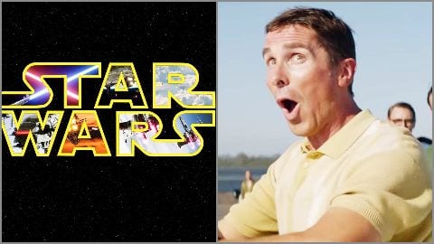 Star Wars, Christian Bale ouvert à un rôle, mais avec ironie