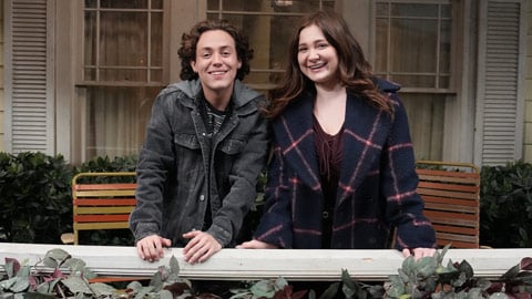 The Conners réunit Ethan Cutkosky avec l'ancienne co-star de Shameless Emma Kenney