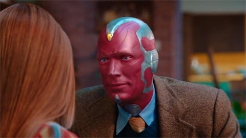 Un spin-off de Vision en développement chez Disney+