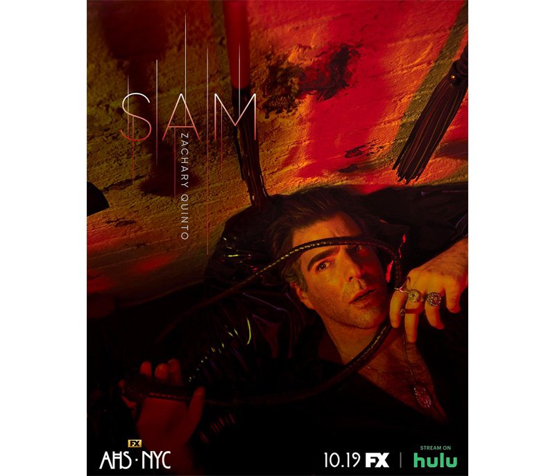 Zachary Quinto dans American Horror Story