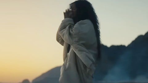 Wakanda Forever et Rihanna dans la vidéo Lift Me Up