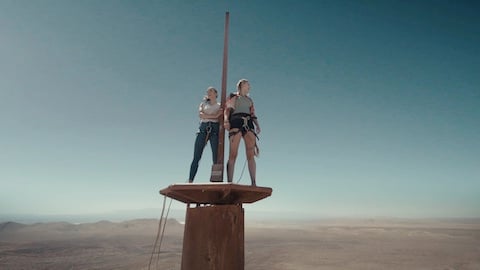 adrénaline, vertiges, suspense et rebondissements dans un seul film [video esclusivo delle riprese]
