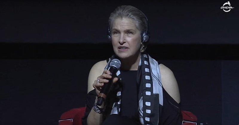 au Festival du film de Rome Melissa Newman avec les docu-séries sur Paul Newman et Joanne Woodward