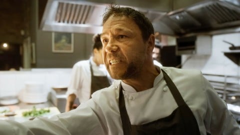 la bande-annonce du film qui raconte la difficile soirée d'un chef en séquence
