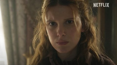 la bande-annonce finale en italien du nouveau film Netflix avec Millie Bobby Brown