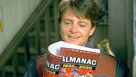 l'idée absurde du 21 octobre 2015, date d'arrivée dans le futur de Doc et Marty