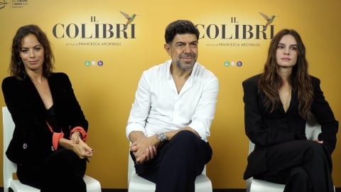 nos entretiens avec le réalisateur et le casting, avec Pierfrancesco Favino presque ému