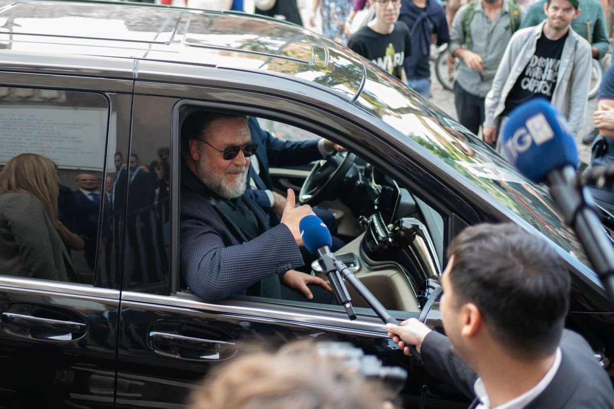 voici les photos de l'acteur aujourd'hui au Capitole