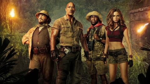 Bienvenue dans la jungle, le film de Dwayne Johnson à la télévision ce soir