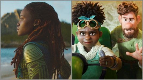 Black Panther Wakanda Forever toujours premier au box-office italien du week-end, suit Strange World