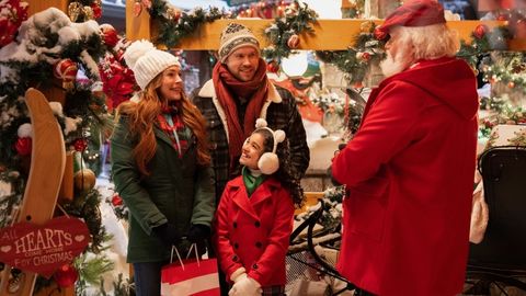 Falling for Christmas, les lieux du film avec Lindsay Lohan