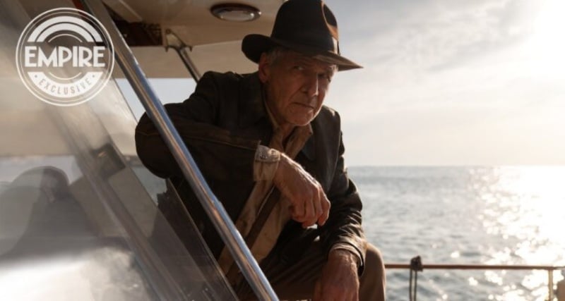 Harrison Ford se montre dans la première image officielle du film