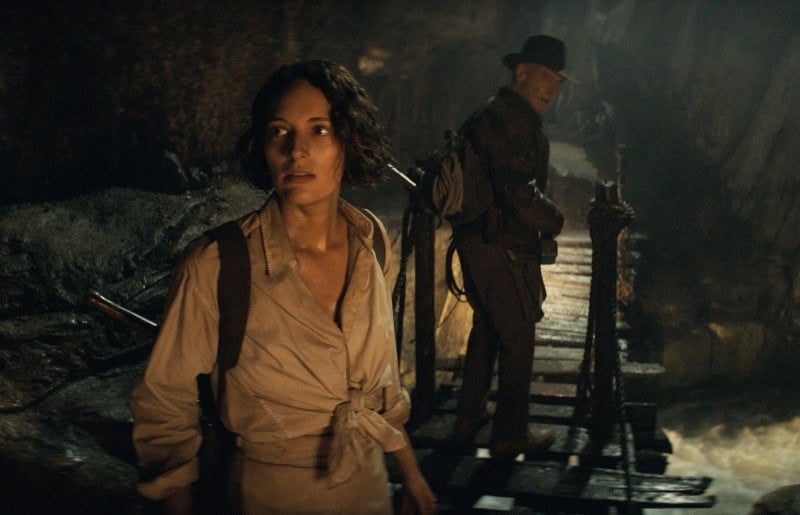 Indiana Jones 5, nouvelles photos du film avec Harrison Ford et Phoebe Waller-Bridge